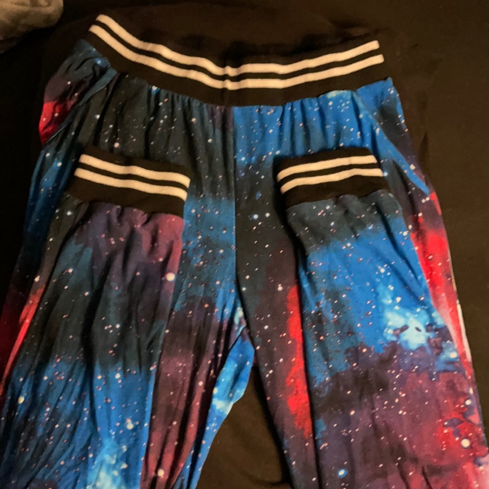 Rue21 Galaxy Joggers